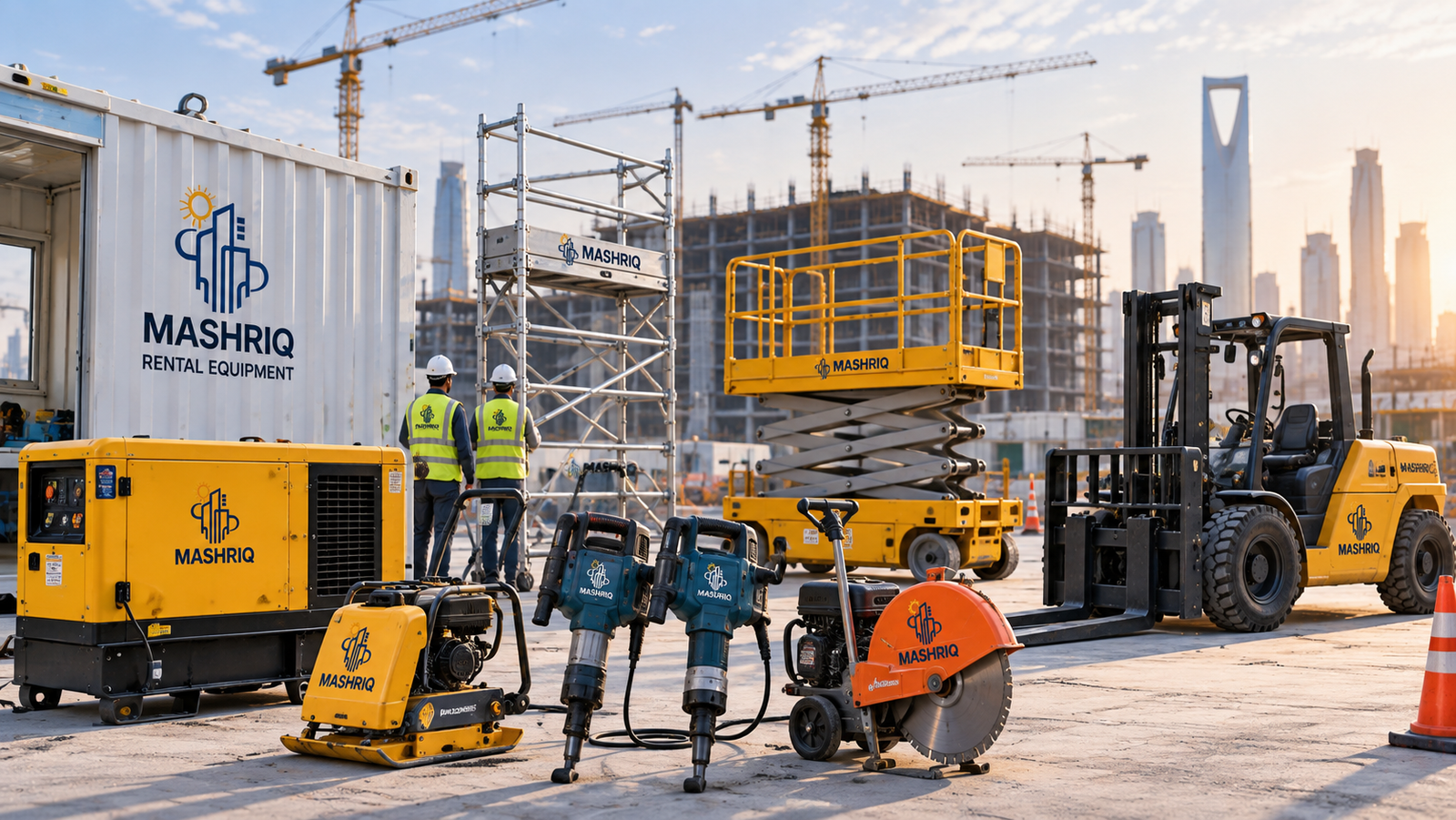 Equipment rental